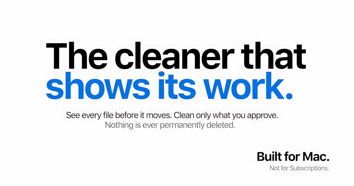 System Data storage breakdown in DiskCleaner